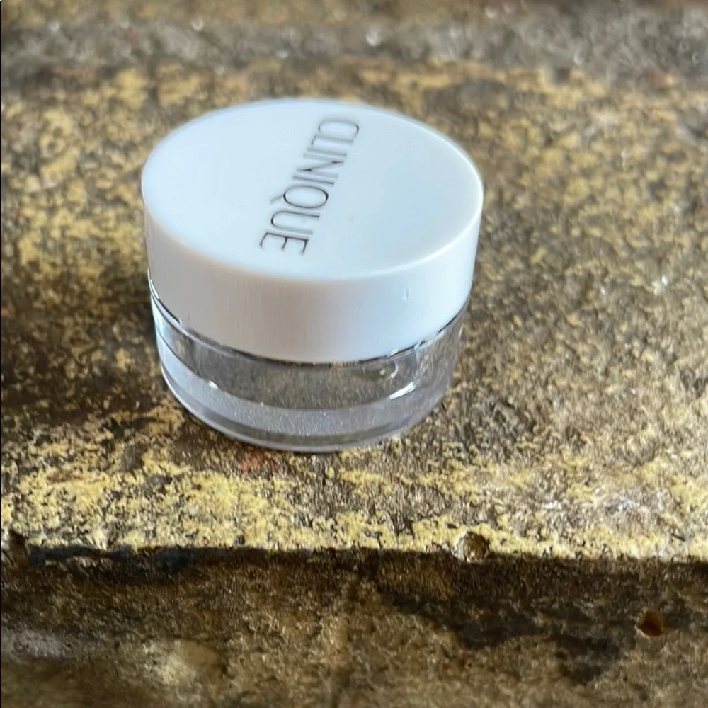 Clinique Empty Clear Makeup Containers with Lids 25 & labels